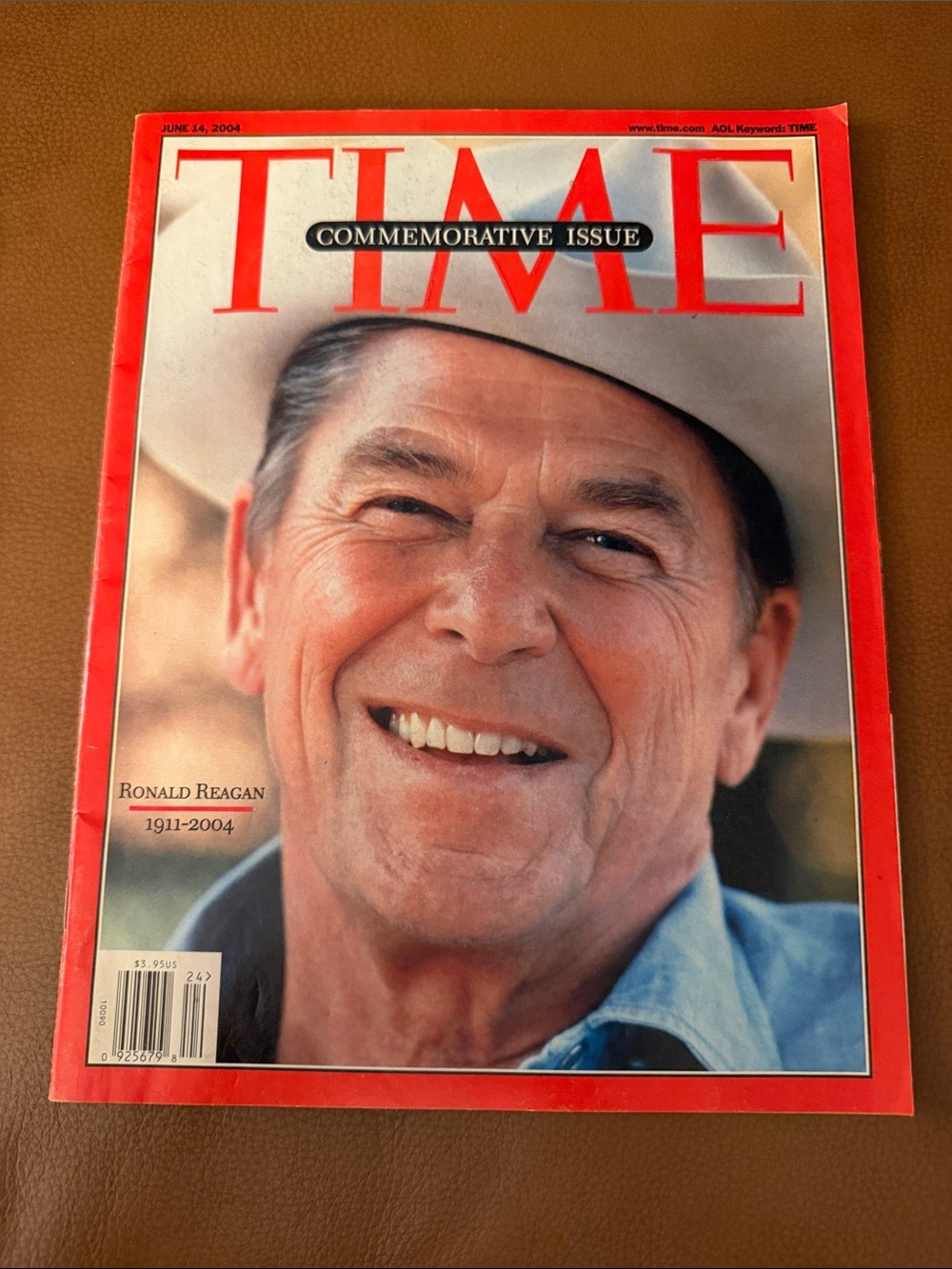 Time Magazine Commemorative Issue June 14,2004 Ronald Reagan Cover